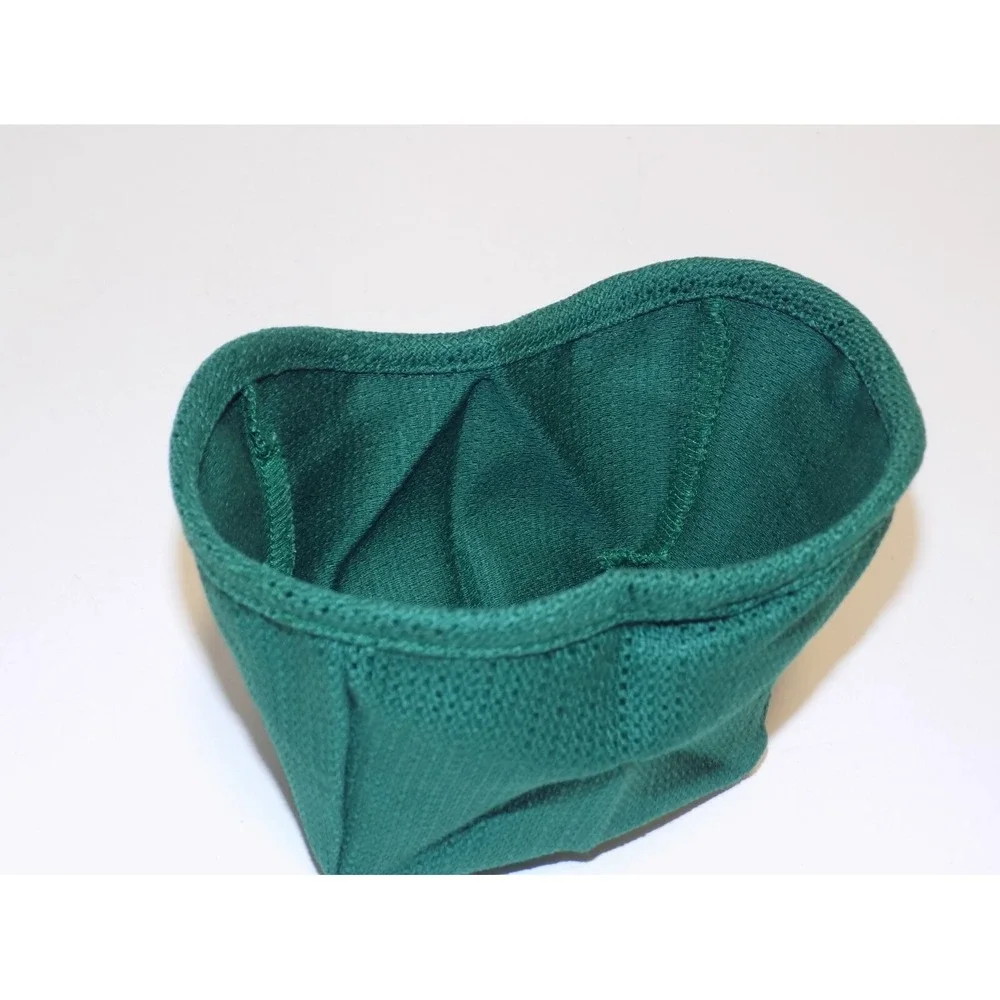 Raspberry Booking or Lucky Charm Basket Ivy Green Liner Longaberger NOS